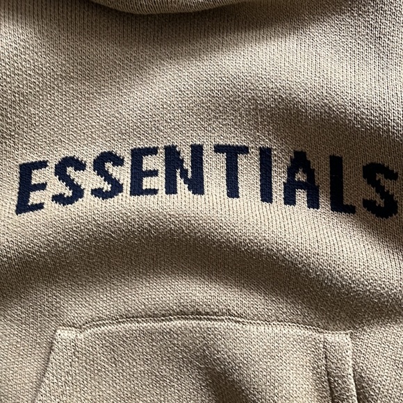 Fear of God Essentials Knit Pullover Hoodie - Picture 7 of 8